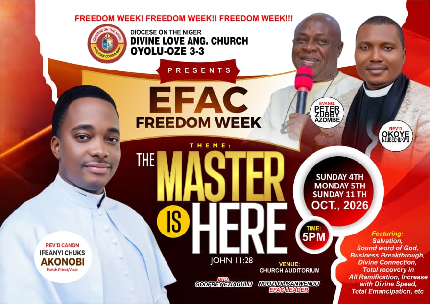 Divine Love Anglican Church Oyolu-Oze 3-3 - EFAC Freedom Week