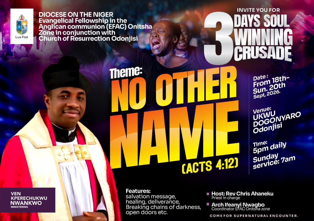 3 Days Soul Winning Crusade Church of Resurrection Odonjisi